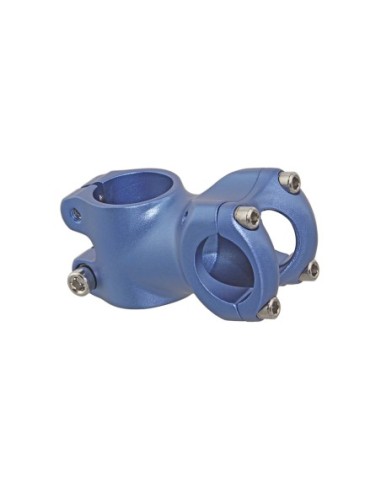 Alloy Stem 28.6/25.4mm 7081 50mm Blue.